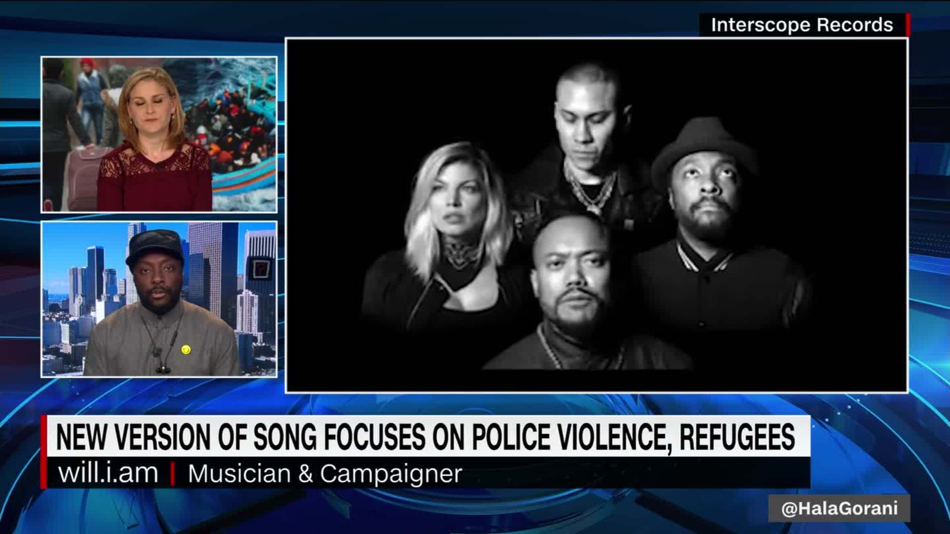 Black Eyed Peas Remake Where Is The Love For 16 Cnn Video