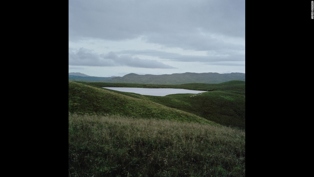 After living in London, Gerrard returned to her native Scotland with a sense of nostalgia. She wanted to explore the landscape and understand the people responsible for maintaining it. 