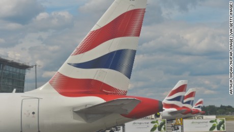 British Airways said Tuesday morning the cause of the problem had not yet been determined.
