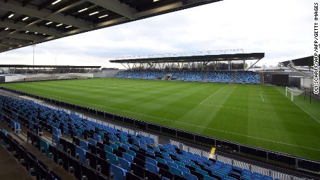 The Academy Stadium is predominantly used by the Elite Development squad and Manchester City Women. &quot;I like to think of us as pioneers ... not just in England, but globally,&quot; says Man City and England Ladies midfielder Izzy Christiansen. 