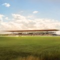 Curragh new grandstand proposal