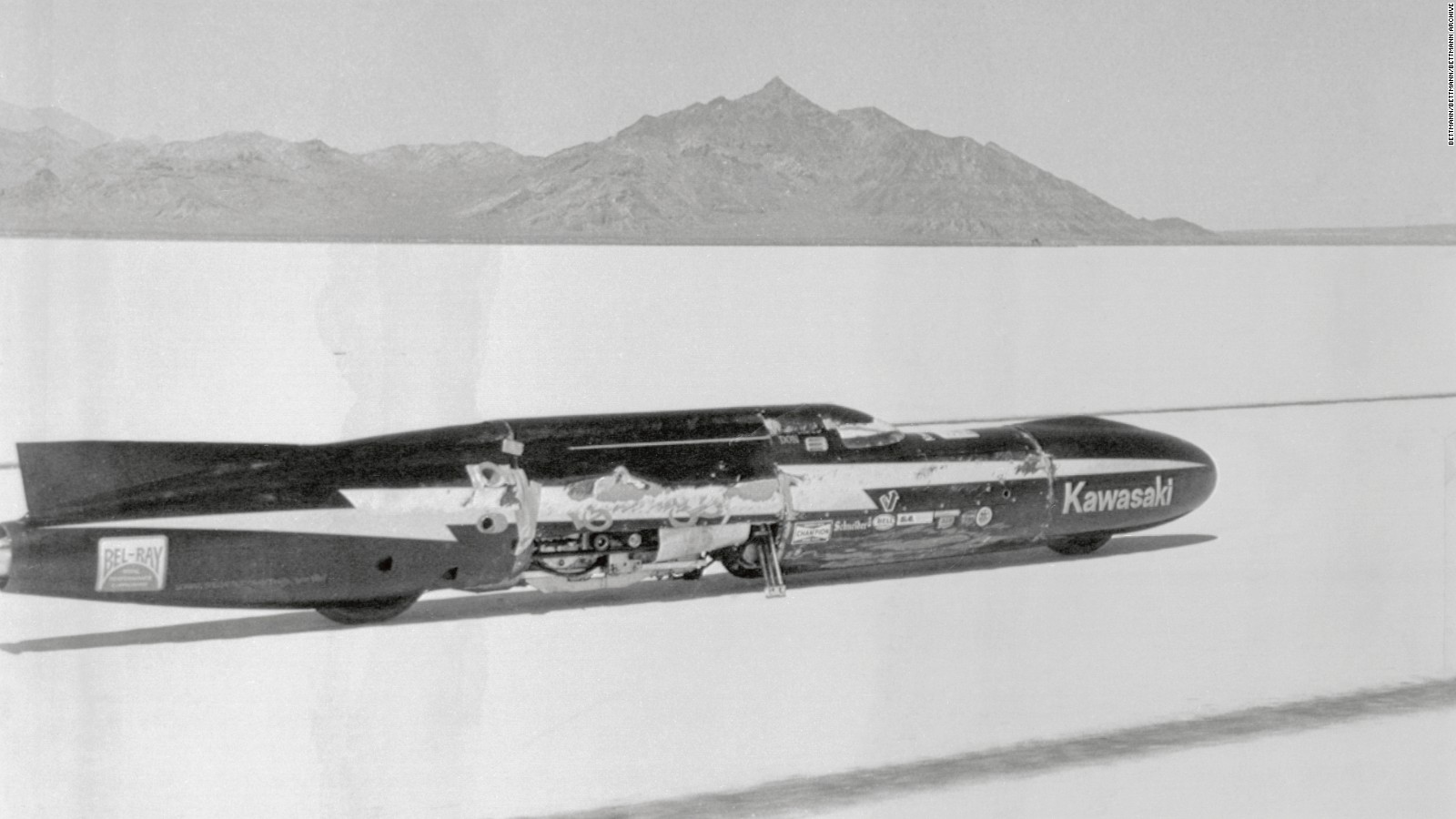 Venturi Smashes Electric Land Speed Record Cnn