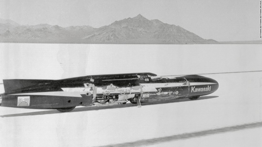 The motorcycle land speed record has a long and competitive history, dating back to the start of the 20th century. Pictured is the Lightning Bolt streamliner, driven by Don Vesco. In 1978, the American reached 319.6 mph, breaking his own three-year record with a speed that would stand for 12 years.&lt;br /&gt;