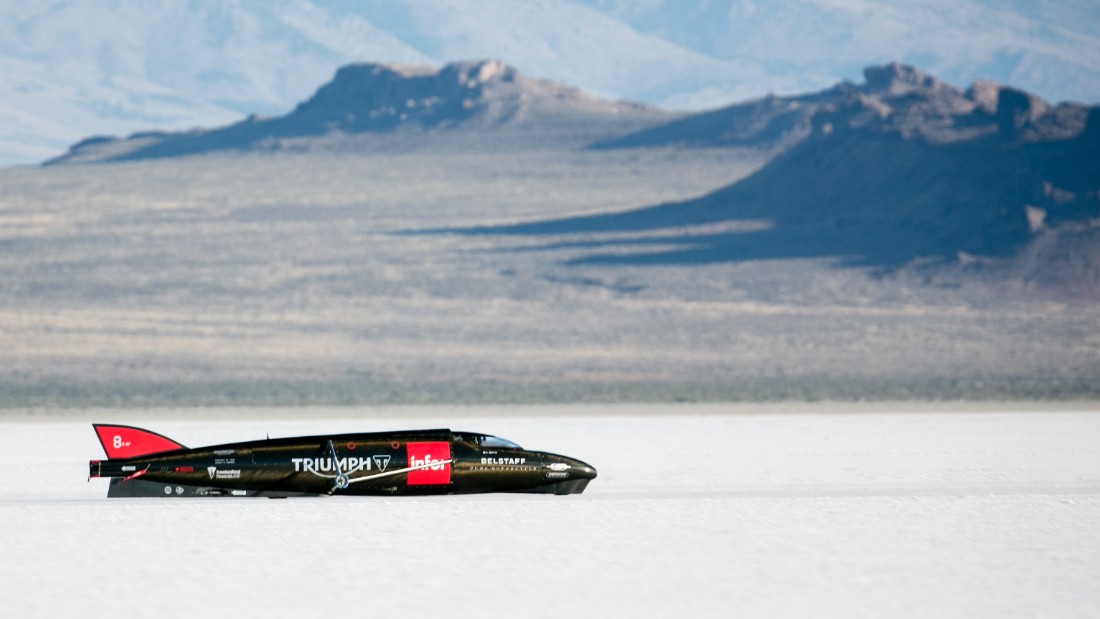 Triumph&#39;s record attempt is scheduled to take place in mid-September. 