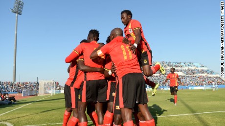 Uganda&#39;s soccer &#39;immortals&#39; qualify for Africa Cup of Nations