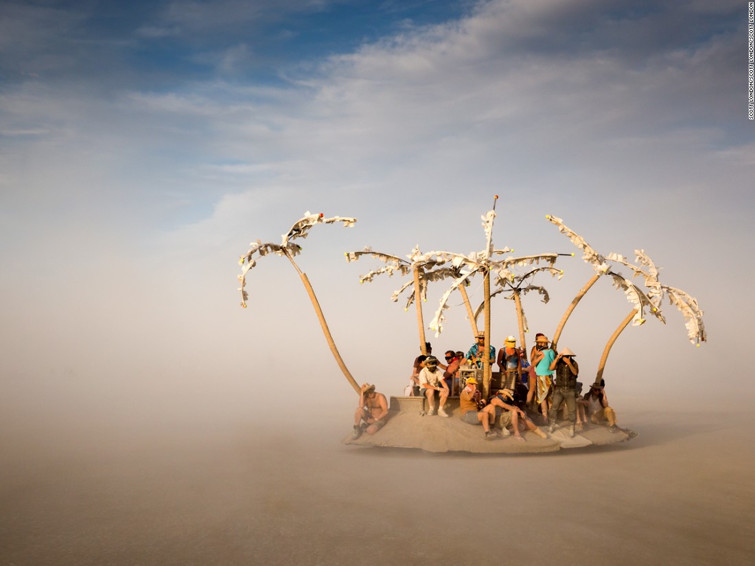 Burning Man's art cars - mutant vehicles eat dust ... and people? - CNN  Style