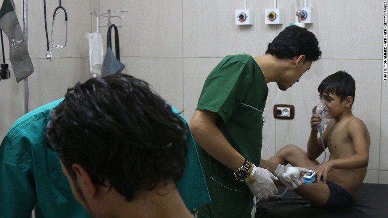 Syrians are stuck in a death trap