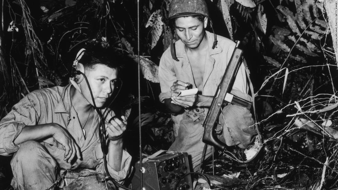 A new state holiday in Arizona will honor the Navajo Code Talkers whose language formed a secret code to save lives