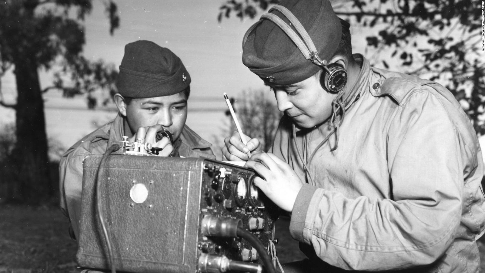 Image result for navajo code talkers