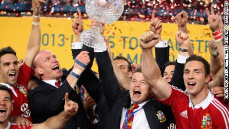 The Lions beat Australia under Gatland&#39;s guidance in the 2013 series Down Under.