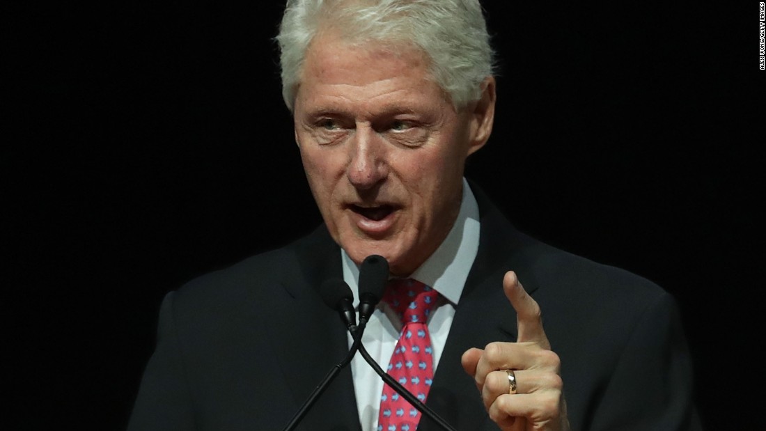 Bill Clinton To Celebrate Birthday With Glitzy Clinton Foundation Fundraiser Cnnpolitics 
