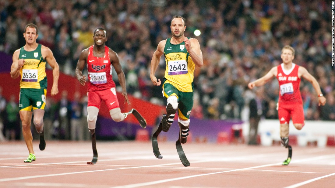 He finished behind Brazilian Alan Oliviera and South African Oscar Pistorius.