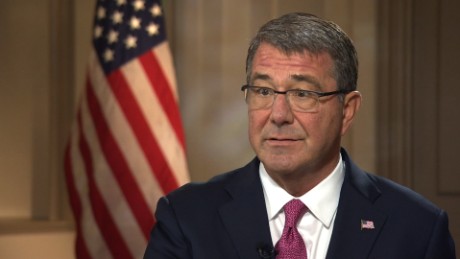 Ash Carter: &#39;Russia will bear Syria responsibility&#39;