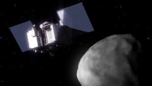 NASA spacecraft meets with asteroid