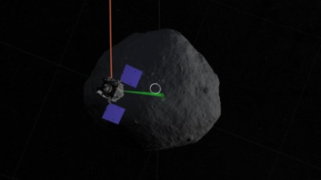 OSIRIS-REx, asteroid hunter