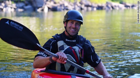 CNN Hero Brad Ludden&#39;s nonprofit First Descents helps young adults fighting cancer experience outdoor adventures.