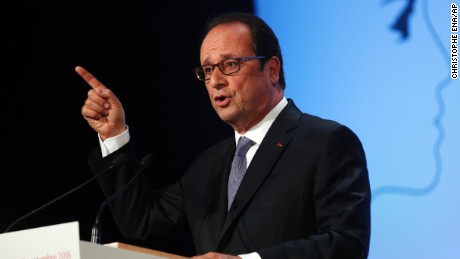 Hollande: Republic must create &#39;Islam of France&#39; to respond to terror threat