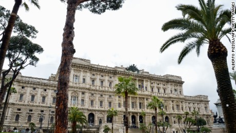 Italy&#39;s Supreme Court, La Corte di Cassazione in Rome, has overturned a man&#39;s three-month sentence.