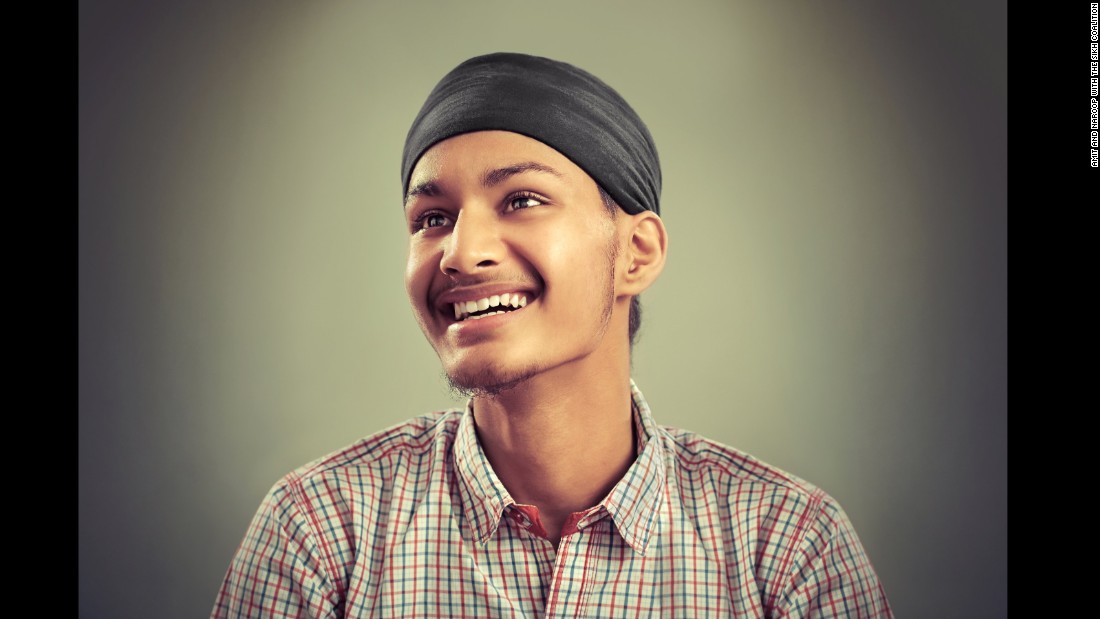 Harmandeep Singh, a high school senior in New York, arrived from India in 2014.