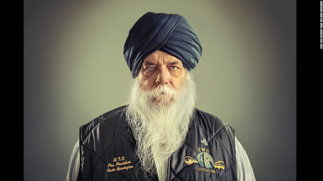 Sat Hari Singh reversed the New York train he was operating on 9/11 and helped save the lives of many people. He worked with the Sikh Coalition to sue the transportation authority over a policy against turbans and won. 