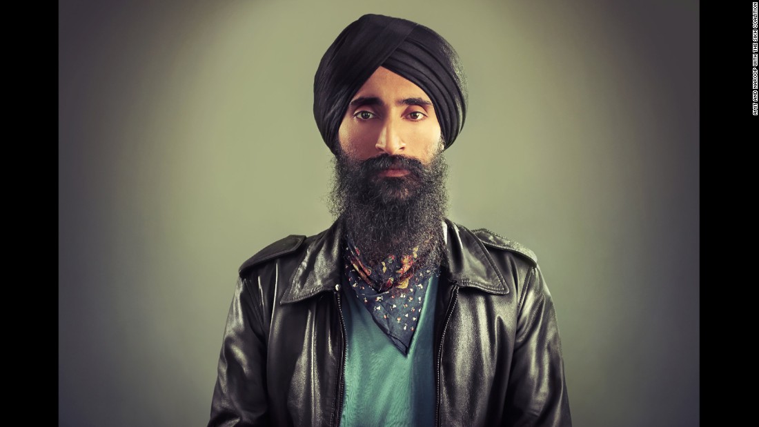 For Sikhs, the turban is not about culture, it&#39;s an article of faith that is mandatory for men. The turban is also a reason why Sikh men have been targeted and attacked in America, especially after 9/11. Turbans were featured in &quot;The Sikh Project,&quot; a 2016 exhibition that celebrated the Sikh American experience. British photographers Amit and Naroop partnered with the Sikh Coalition for the show. This photo is of New York actor and designer Waris Singh Ahluwalia, who was kicked off an Aero Mexico flight in February after refusing to remove his turban at security. 