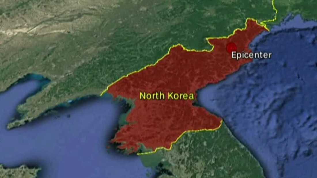 USGS: Earthquake detected in North Korea - CNN Video