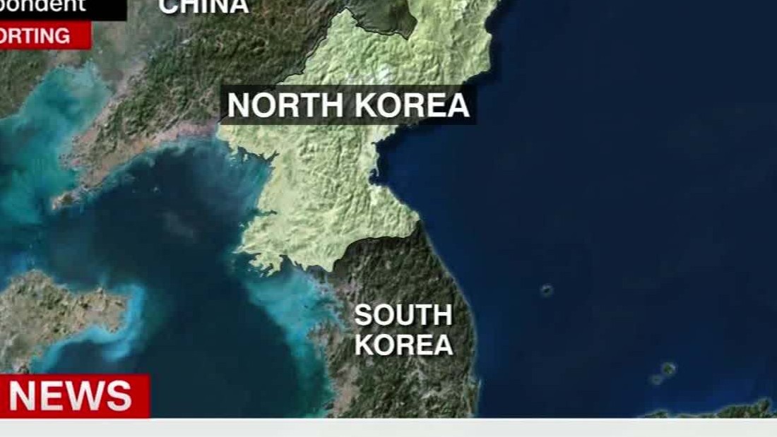 Seoul Says North Korea Conducted Nuclear Test Cnn Video 