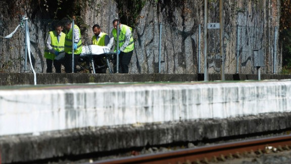 Spain Train Crash Leads To Deaths In Galicia | CNN