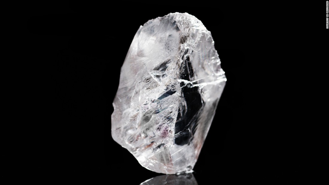 Worlds Most Expensive Rough Diamond Acquired Cnn Style