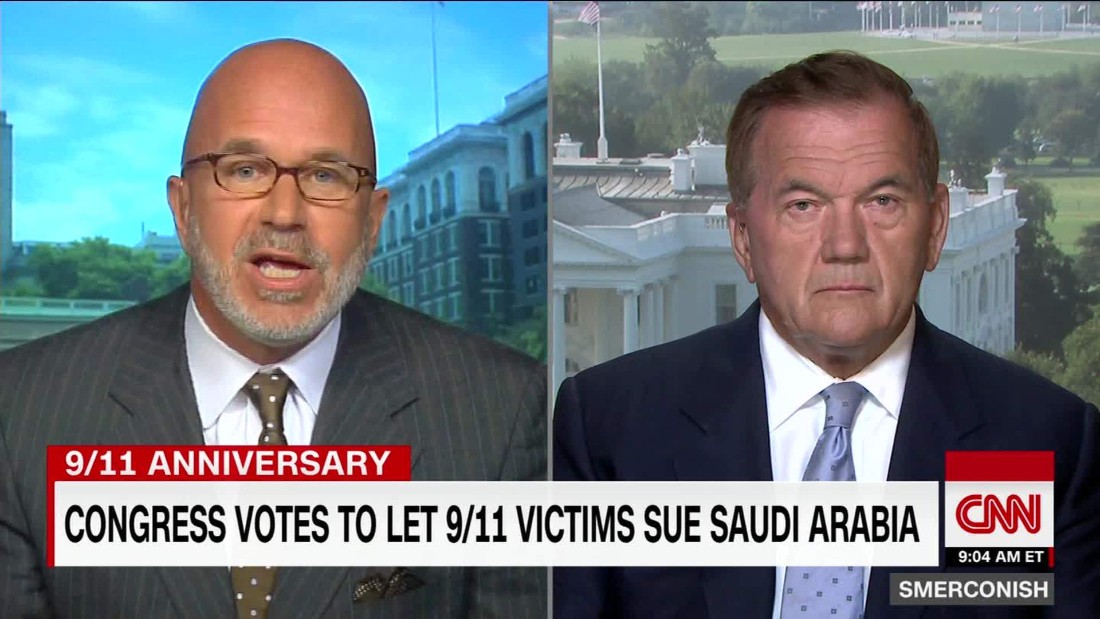 House votes to let 9/11 victims sue Saudi Arabia CNNPolitics