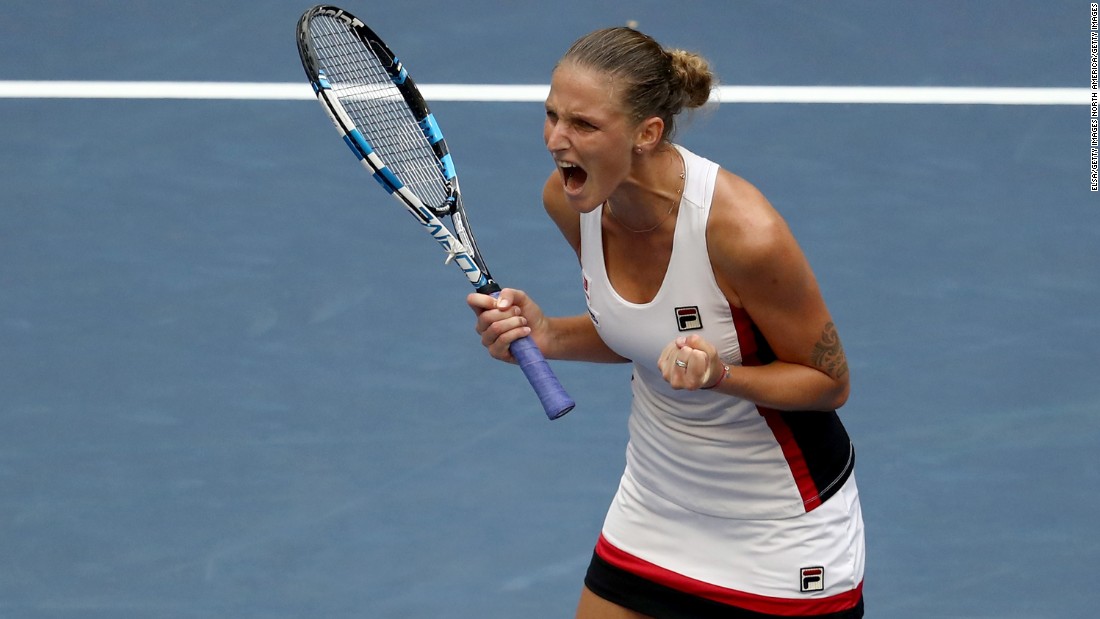 Karolina Pliskova was the player who upset Williams at the US Open en route to a maiden grand slam final. The Czech leads the women&#39;s tour in aces. 