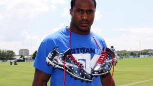 Titans linebacker told 'Never Forget 9-11-01' cleats are violation of NFL's  uniform policy