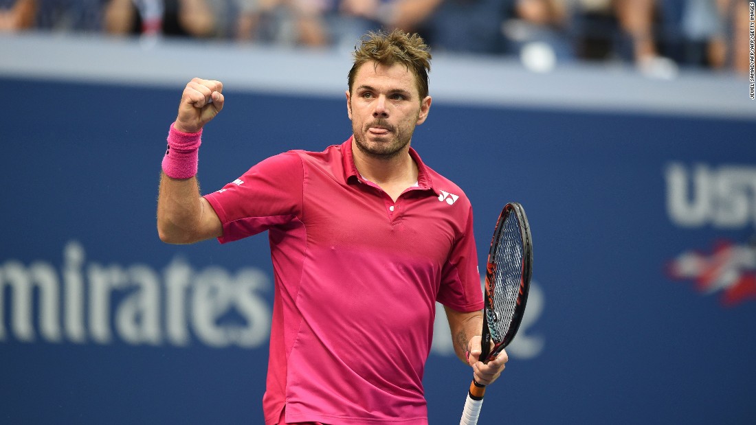 Wawrinka rallied, though. He broke early in the second when Djokovic hit two double faults in one game. 