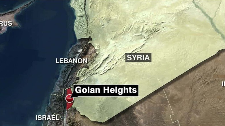 Syrian Claim To Have Shot Down Israeli Jet Is Lies Says Idf Cnn