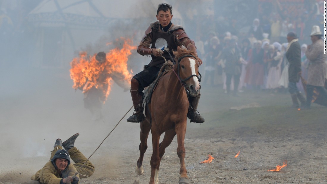 The Central Asian nation welcomed 2,000 athletes from 40 nations across the world to compete in a range of traditional nomad sports.