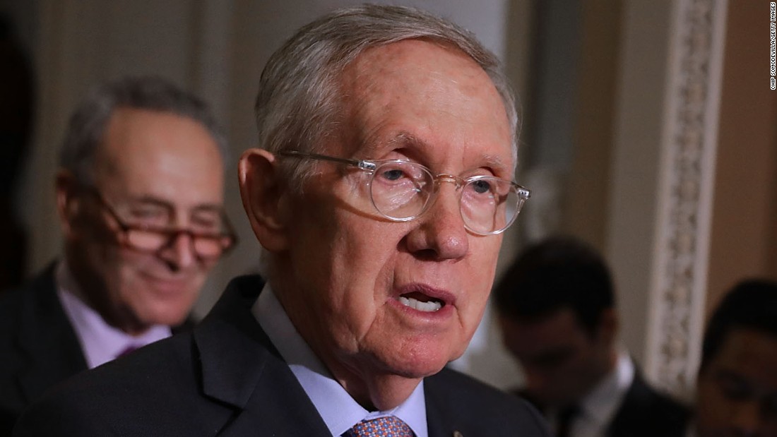 Harry Reid Comey May Have Violated The Hatch Act Cnnpolitics