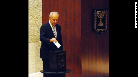 Shimon Peres: Israel's Warrior For Peace Dies - CNN