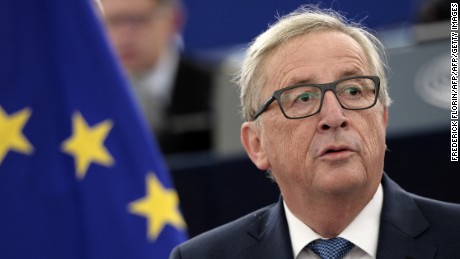European Commission head Jean-Claude Juncker delivers a blunt assessment of the EU&#39;s challenges.