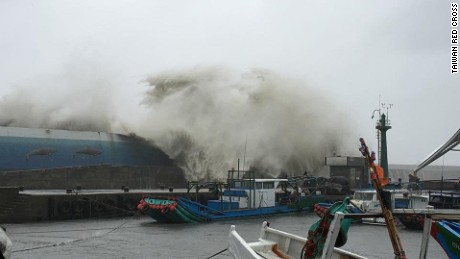 Super Typhoon Meranti targets Taiwan, mainland China - CNN