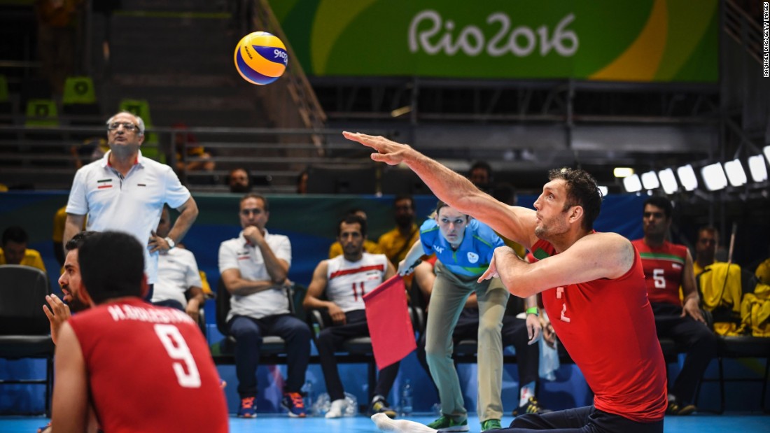 Having only joined the national team in March, Mehrzad is being trained &quot;step by step&quot;, Iranian coach Hadi Rezaeigarkani told &lt;a href=&quot;https://www.rio2016.com/en/paralympics/news/iranian-sitting-volleyball-giant-towers-over-opposition-Rio-2016&quot; target=&quot;_blank&quot;&gt;Rio2016.com&lt;/a&gt;.