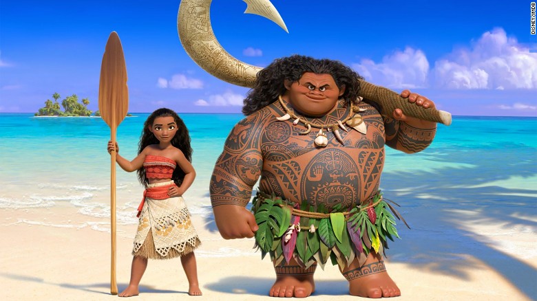 Review: 'Moana' is a feast for the eyes and ears
