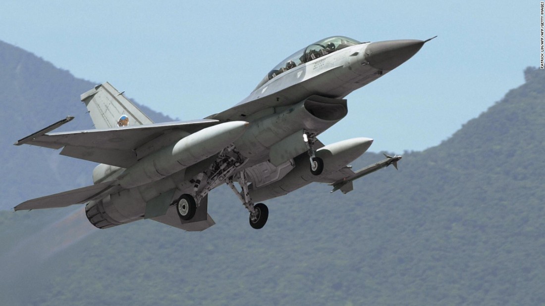 Taiwan Grounds Entire Fleet Of Us Made F 16 Fighter Jets After Crash Cnn