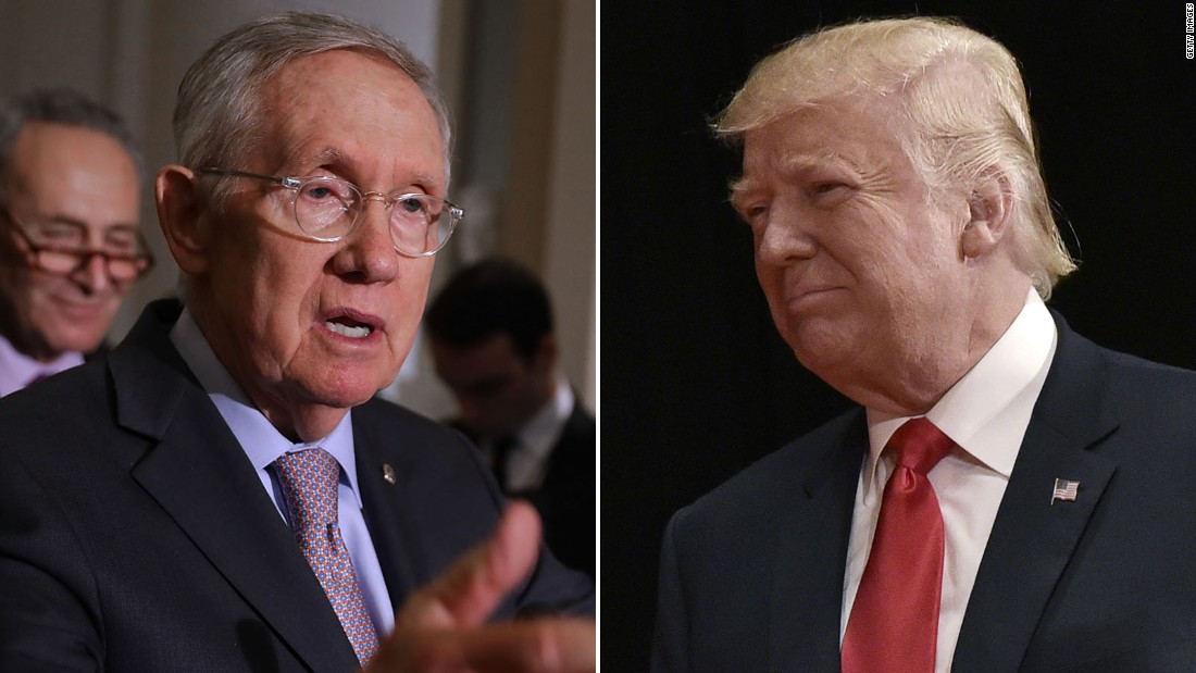 Harry Reid Says Sexual Assault Allegations Show Donald Trumps Sickness Cnnpolitics