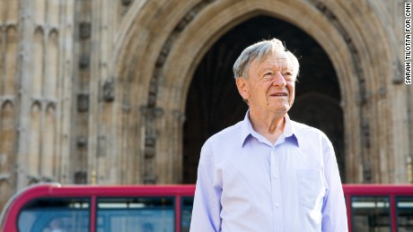 &quot;The new generation of refugees could make a tremendous contribution to Britain,&quot; said Alf Dubs.