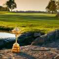 Hazeltine golf trophy