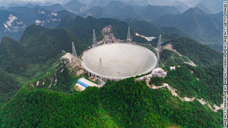 China&#39;s giant telescope