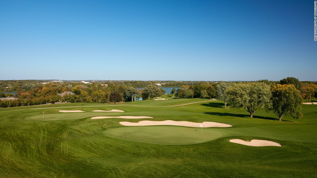 Hazeltine&#39;s championship course is the ongoing legacy of the renowned Jones family of golf architects. 