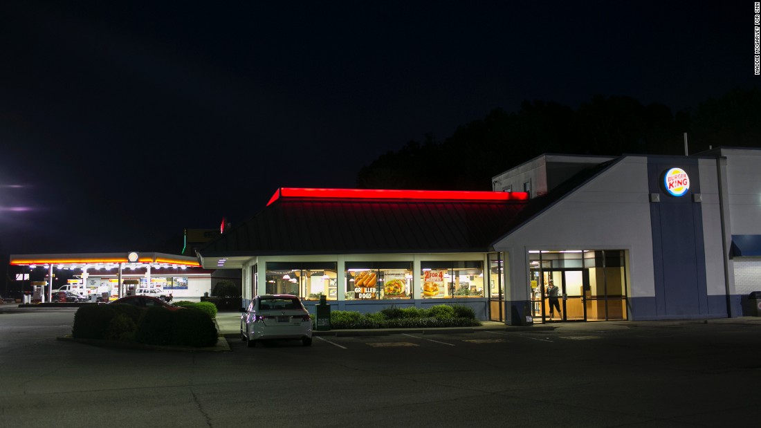 &lt;strong&gt;A restaurant:&lt;/strong&gt; Paramedics found a woman overdosed in her car in the parking lot at this Burger King. She was in critical condition and later placed on a ventilator at the hospital.