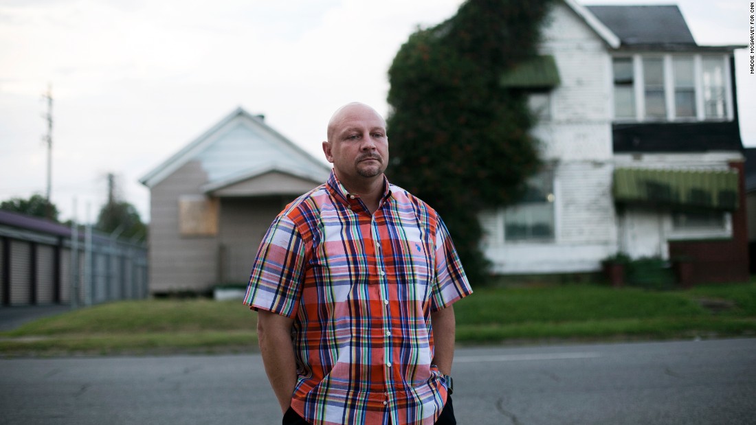 Rocky Meadows was 21 when his addiction led to his first arrest. He&#39;d be arrested 36 more times, leading to 10 years behind bars. Meadows has been sober for nearly eight years and started The Lifehouse to help addicts like him.