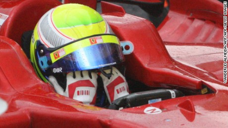 Massa wept after losing the 2008 drivers&#39; title, despite winning the season&#39;s finale at Interlagos. 